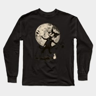 Felix The Cat History Long Sleeve T-Shirt